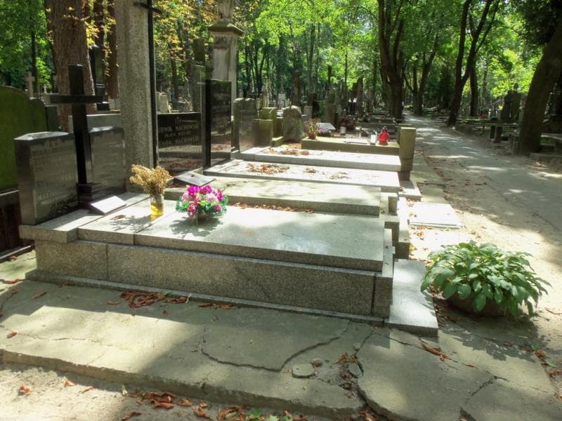 Zdjęcie grobu Rozalja Rychlewska (1)