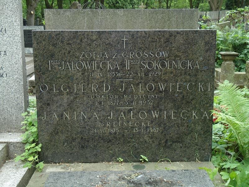 Zdjęcie grobu Janina Jałowiecka (2)