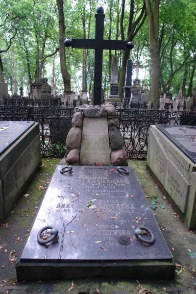 Zdjęcie grobu Kazimierz Walewski (2)