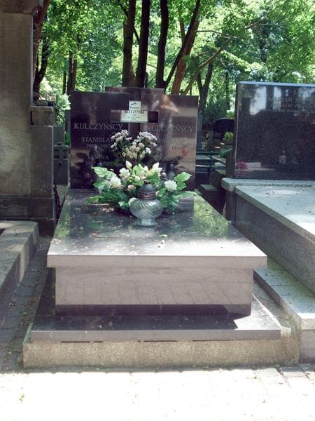 Zdjęcie grobu: Janina Kulczyńska