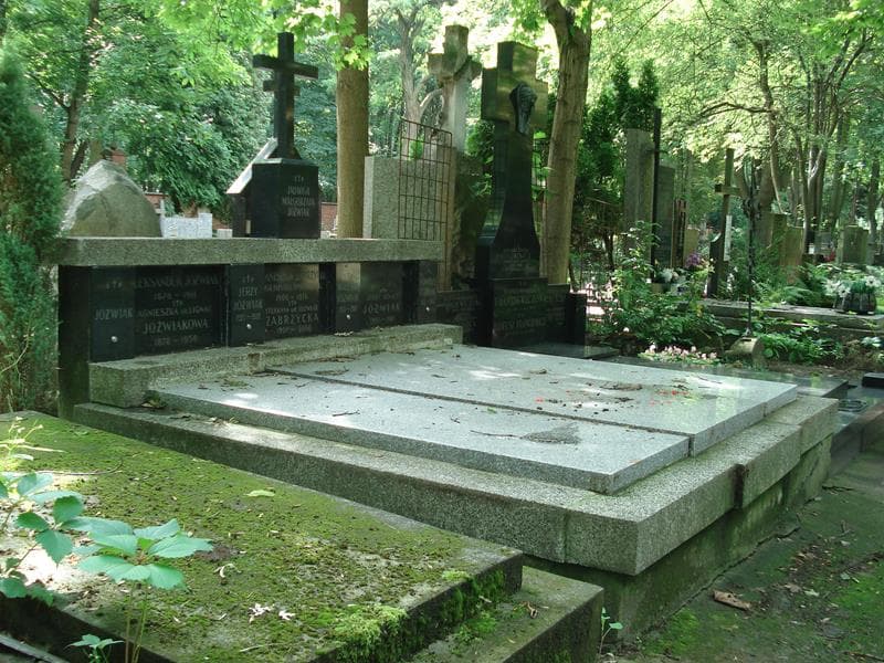 Zdjęcie grobu Jerzy Jóźwiak (1)