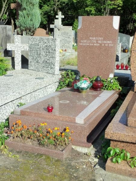 Zdjęcie grobu Marzena Górszczyk-Kęcikowa (1)