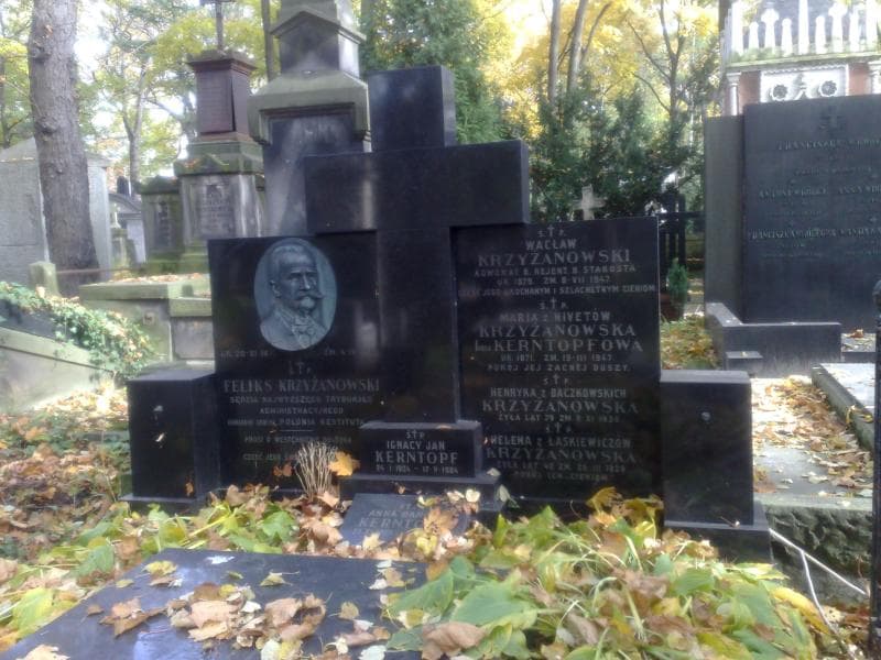 Zdjęcie grobu Maria Krzyżanowska (1)