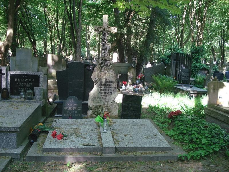 Zdjęcie grobu: Romuald Piklikiewicz