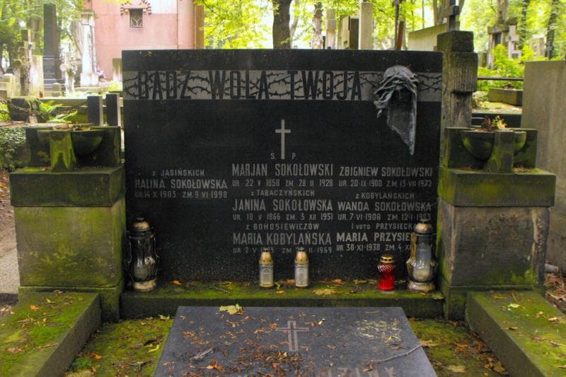 Zdjęcie grobu Maria Kobylańska (2)