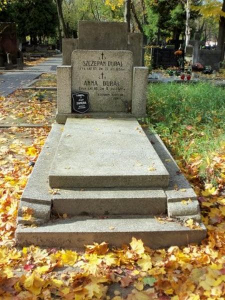 Zdjęcie grobu: Anna Duraj