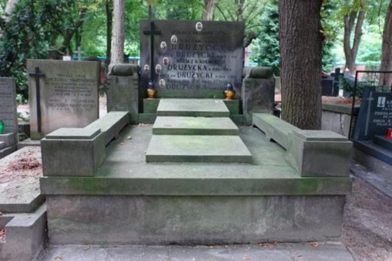Zdjęcie grobu: Krystyna Drużycka