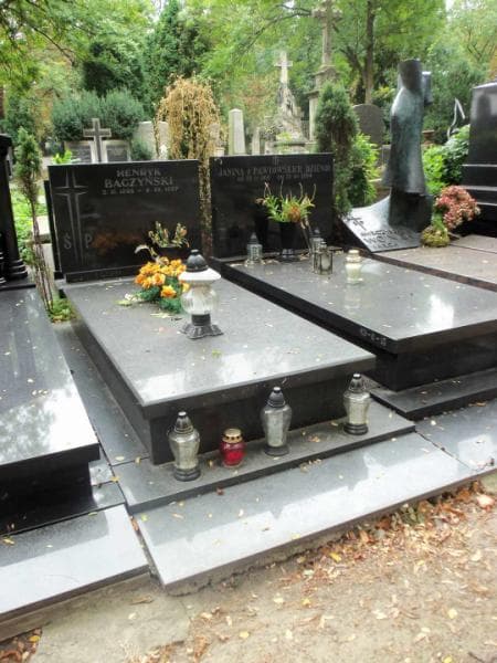 Zdjęcie grobu: Henryk Baczyński