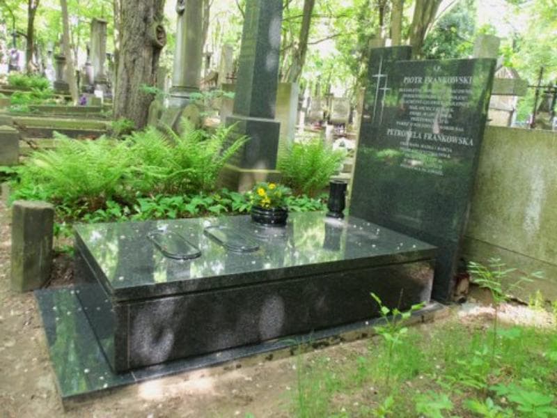 Zdjęcie grobu Petronela Frankowska (1)