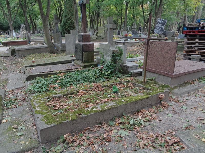 Zdjęcie grobu: Anonim/ Władysława Stempkowska