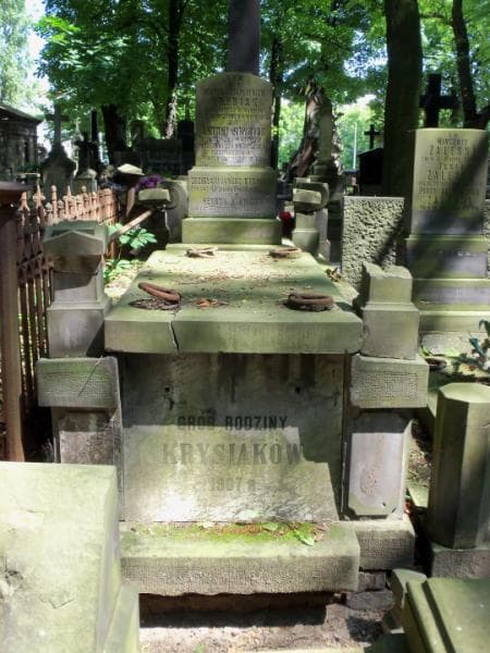 Zdjęcie grobu: Marja Krysiak