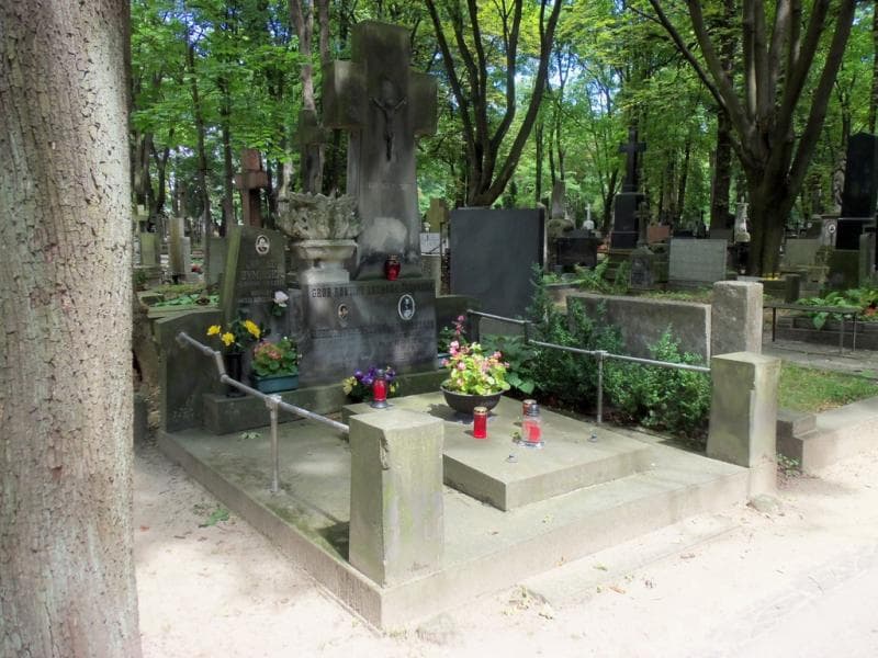 Zdjęcie grobu: Janusz Dymiński