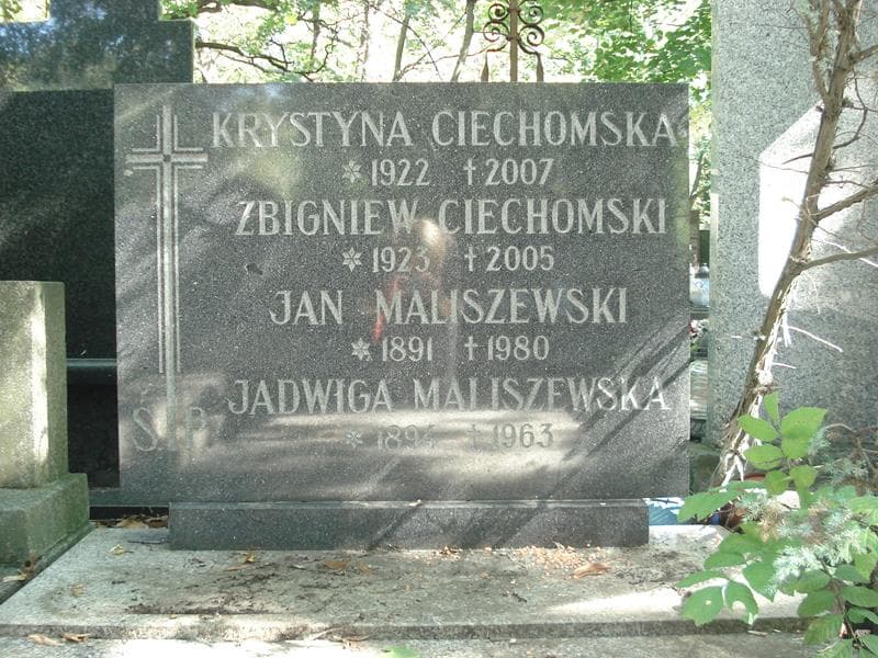 Zdjęcie grobu Jan Maliszewski (2)