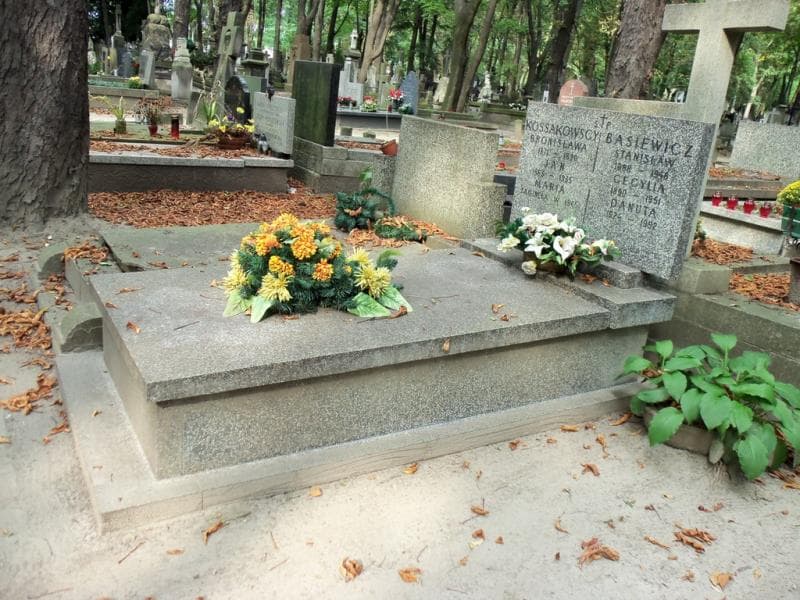 Zdjęcie grobu Danuta Basiewicz (1)