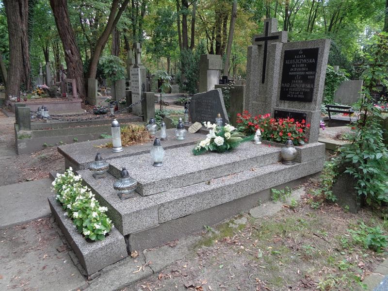 Zdjęcie grobu: Janina Marjanowska
