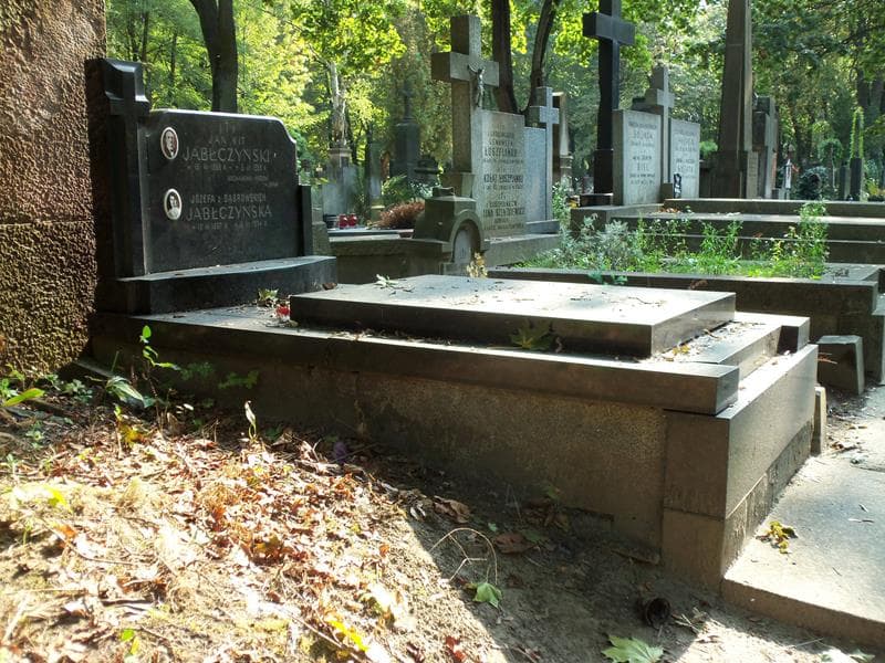 Zdjęcie grobu Józefa Jabłczyńska (1)