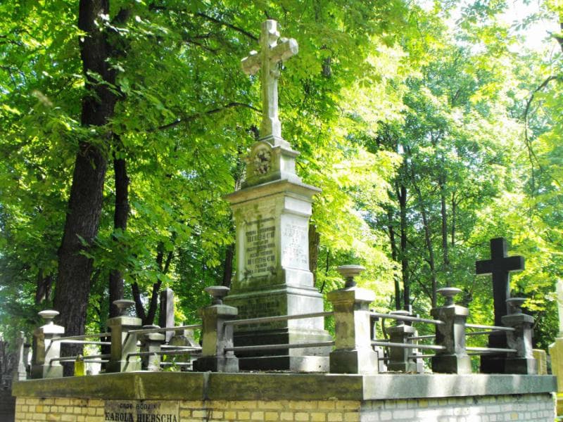 Zdjęcie grobu Ewelina Hibsch (2)