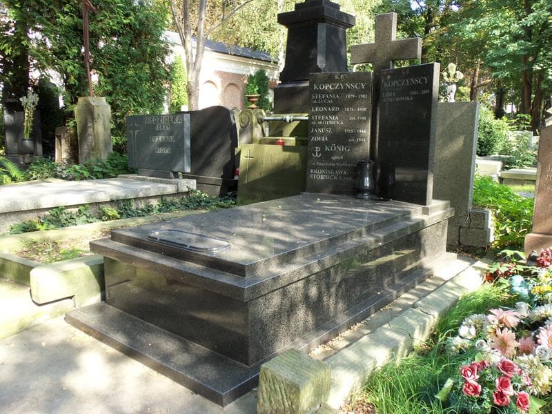 Zdjęcie grobu Bronisława Stobnicka (1)