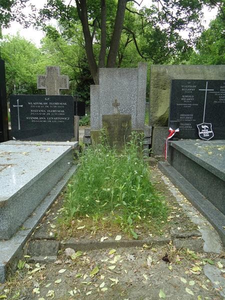 Zdjęcie grobu: Zygmunt Putz