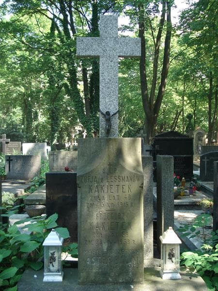 Zdjęcie grobu Maria Asterblum (1)