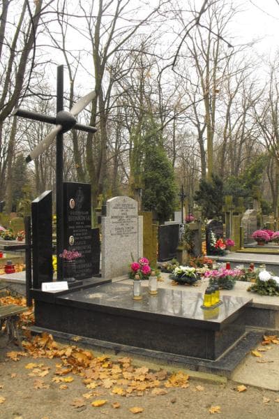 Zdjęcie grobu Maria Bronikowska (1)