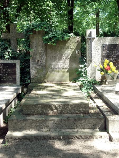 Zdjęcie grobu: Agnieszka Bachulska