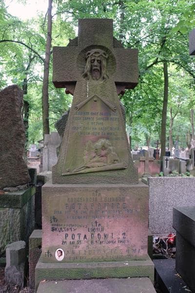 Zdjęcie grobu Franciszka Antoniewiczowa (2)