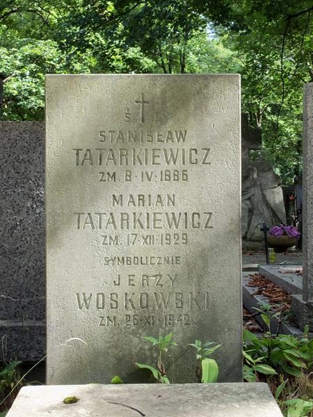 Zdjęcie grobu Stanisław Tatarkiewicz (2)