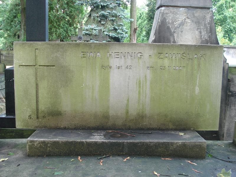 Zdjęcie grobu Stanisław Hennig (2)