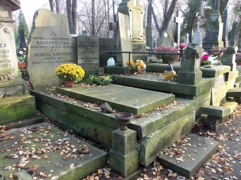 Zdjęcie grobu Bolesław Rouppert (1)