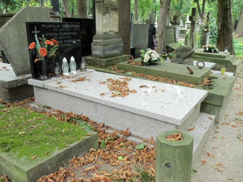 Zdjęcie grobu Władysław Markowski (1)