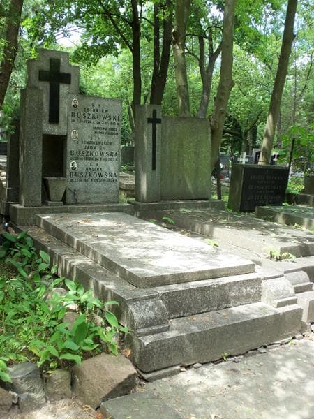 Zdjęcie grobu Jadwiga Buszkowska (1)