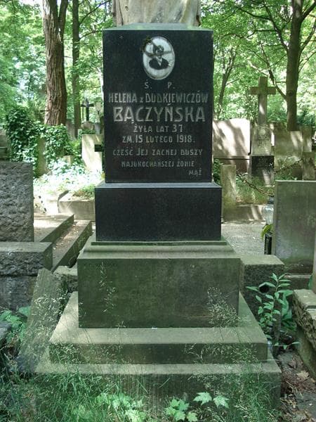 Zdjęcie grobu Helena Bączyńska (1)