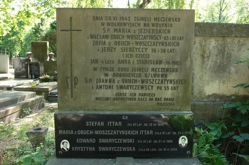 Zdjęcie grobu Stefan Ittar (2)
