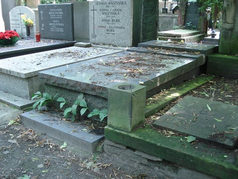 Zdjęcie grobu Tadeusz Macioszczyk (2)