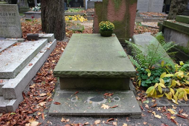 Zdjęcie grobu: Wanda Tarkowska