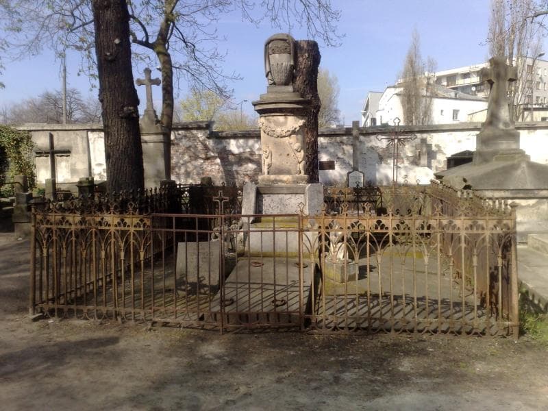Zdjęcie grobu: Franciszek Ksawery Dobrzański