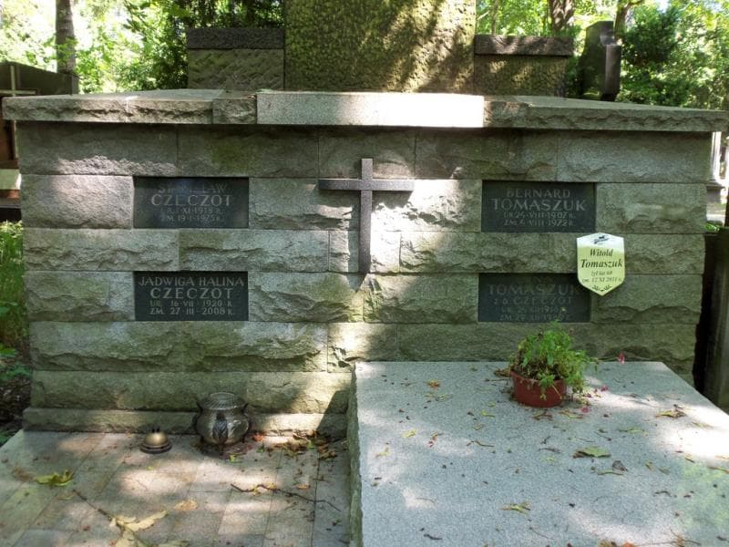 Zdjęcie grobu Stanisław Czeczot (2)