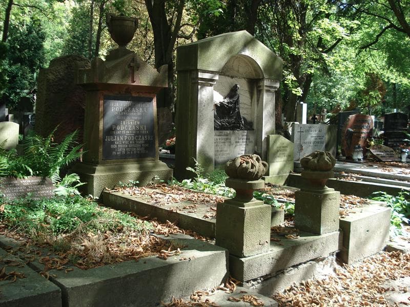 Zdjęcie grobu Juljan Podczaski (1)