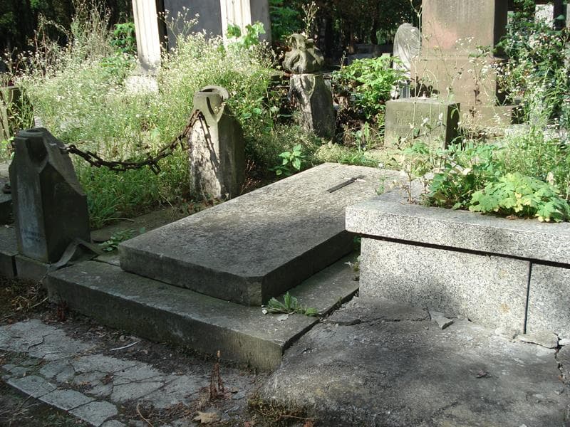 Zdjęcie grobu Stanisław Jarzębiński (1)
