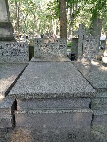 Zdjęcie grobu Krystyna Rozenau (1)