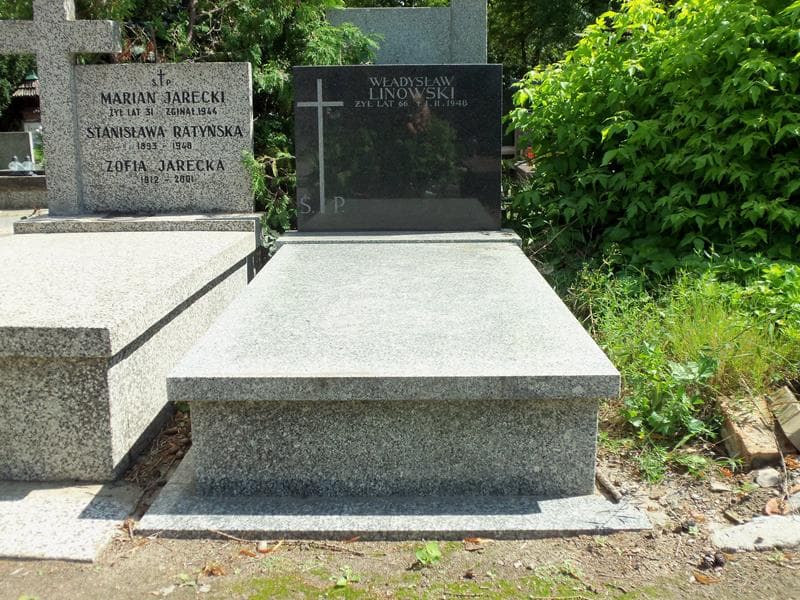 Zdjęcie grobu: Władysław Linowski