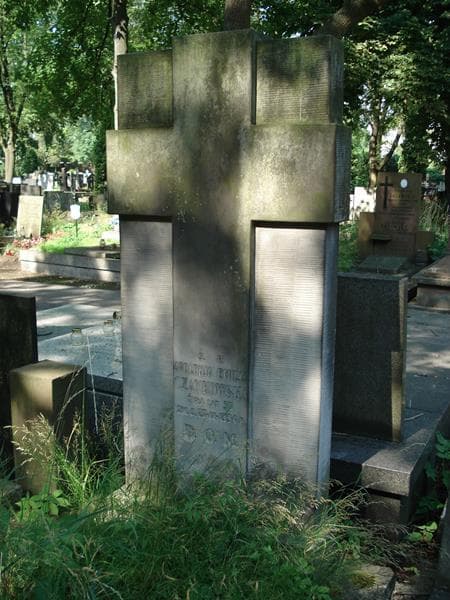 Zdjęcie grobu Apolonja Emilja Czaykowska (2)
