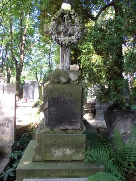 Zdjęcie grobu Janina Macherska (2)