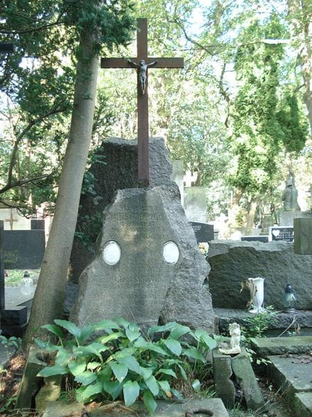 Zdjęcie grobu Stanisława Nałęcz-Grochowalska (2)