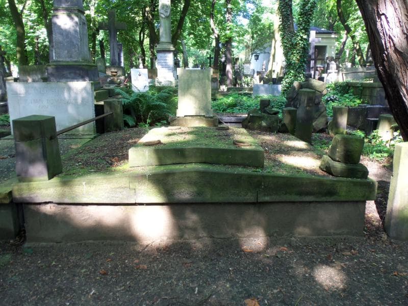 Zdjęcie grobu: Jakób Bronisław Dymecki