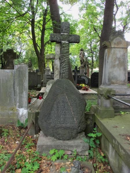 Zdjęcie grobu Zygmunt Humnicki (2)