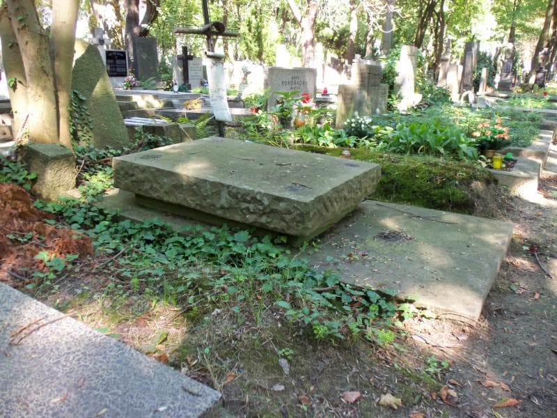 Zdjęcie grobu Wiesława Jagusiewicz (2)
