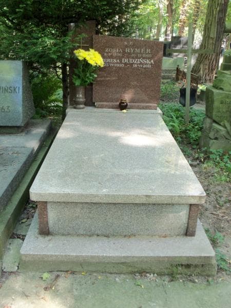 Zdjęcie grobu: Zofia Rymer