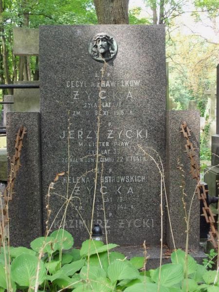 Zdjęcie grobu Cecylia Życka (2)